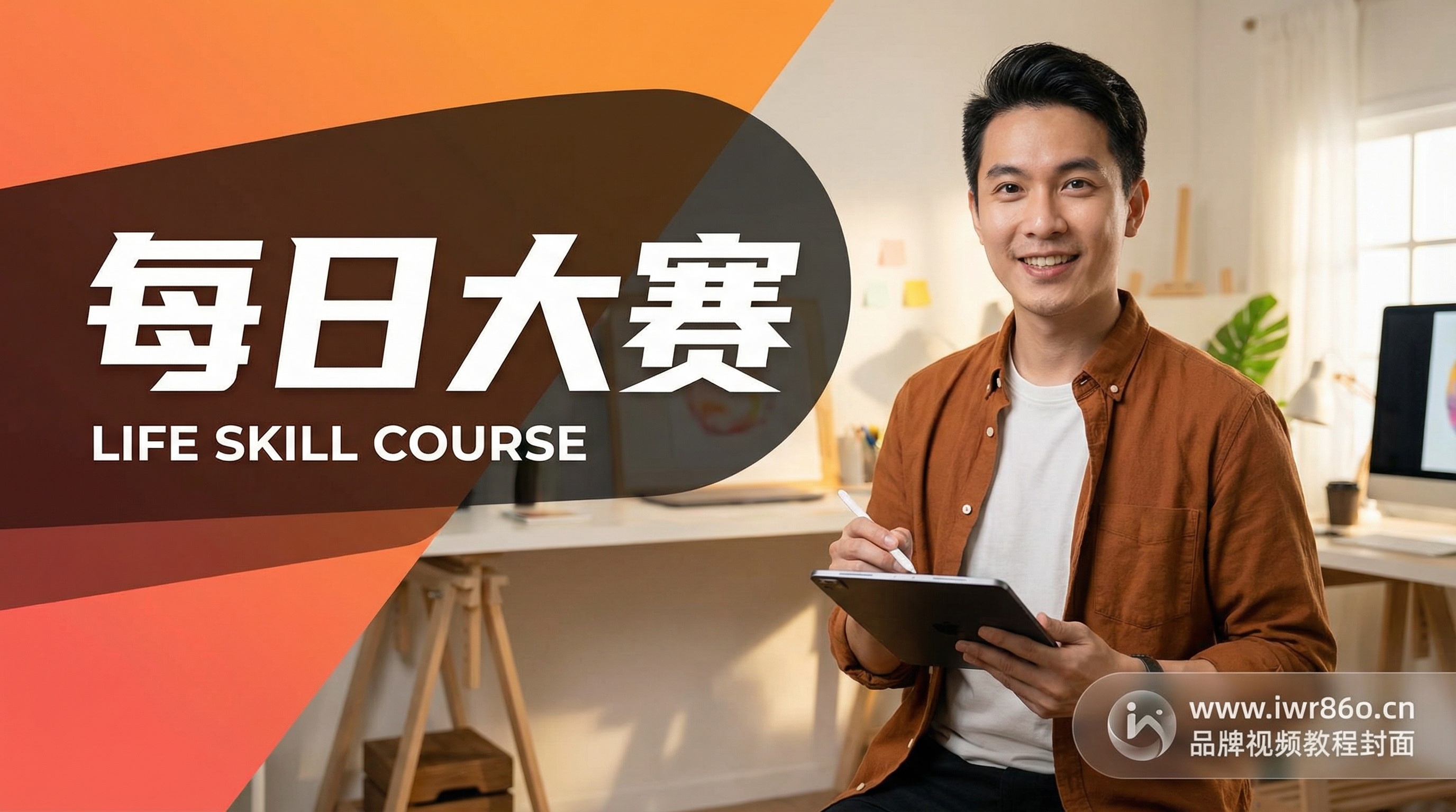 每日大赛品牌生活技能视频教程封面
